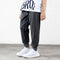 Junior Teenager Stripes Print Casual Pants