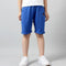 Junior Boys Solid Color Slim Fit Casual Shorts
