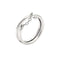 Creative Simple Chain Decor Women Fashion Silver Ring