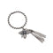Fashion Sterling Silver Jewelry Vintage Bee Tassel Decor Twisted Ring