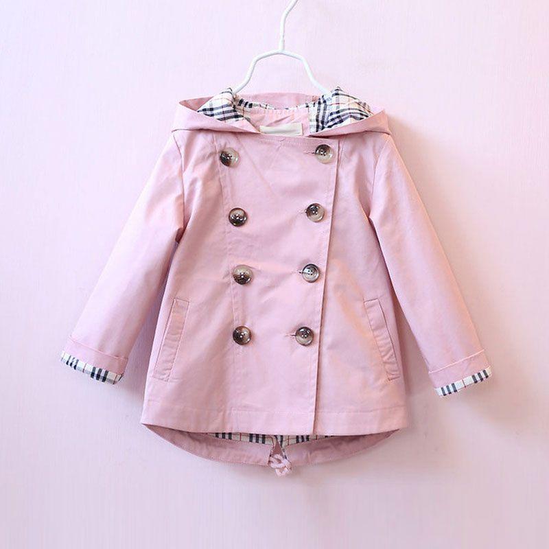 Girls Long Sleeves Cute Pig Pattern Button Jackets