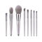 Exquisite 8 Pcs/set Silver Handle Makeup Tools Brushes Set