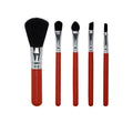 Hot Sale 5 Pcs/set Mini Eyeshadow Blusher Cosmetic Brushes Set