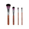 4pcs/set Exquisite Basic Cosmetic Blusher Foundation Brushes Set