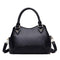 Casual Elegant Women Plain PU Leather Office Wear Tote Bag