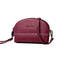 Casual Solid Color PU Half Round Shape Soft PU Bag