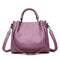 Elegant Women Solid Color Good Quality PU Tote Bag