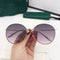 Classic Round Shape Design Women Unisex Street Style Sunglasses