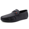 Men Fashion Comfortable PU Upper Round-toe Loafers Shoes