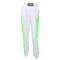 Fashion Women Unique Contrast Neon Color Blocking Casual Jogger Pants