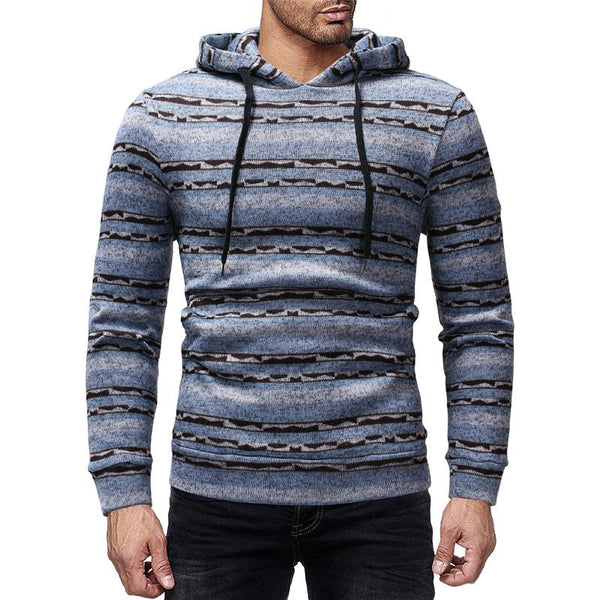 Hot Sale Men Print Long Sleeves Hoodies