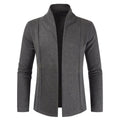 Casual Men Solid Color Slim Fit Long Sleeves Outerwear