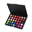 35 Colors Earth Tone Series Matte Pearlescent Waterproof Eyeshadow Palette