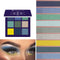 Hot Sale Portable 9 Colors Pearlescent Matte Eyeshadow Palette