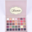 Pink Package Design 35 Colors Cameo Series Matte Eyeshadow Palette