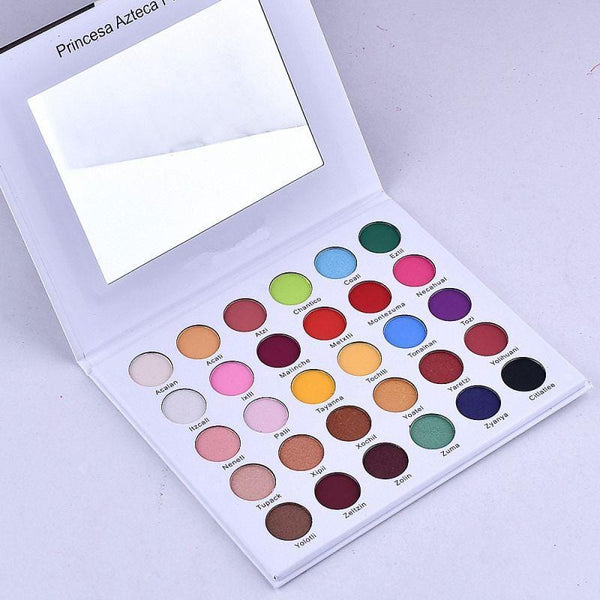 Professional High Quality 30 Colors Pearlescent Matte Eyeshadow Palette