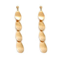 Women Exaggerated Multilayer Alloy Drop Pattern Earrings