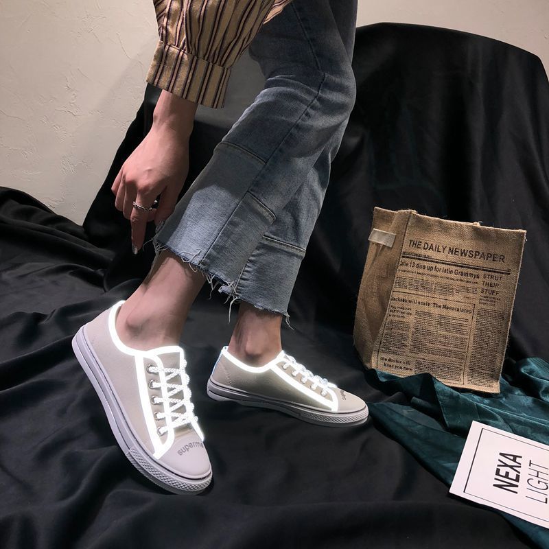 Autumn New Arrival Women Round Toe Lace-up Flat Sneakers Shoes