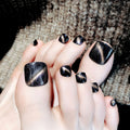 New Design Women 24pcs Toe Nail Arts
