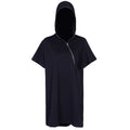 Gothic Style Women Casual Irregular Hemline Loose Hoodies