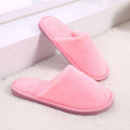 Candy Color Cover Toe Anti Skid Indoor Slippers Shoes