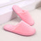 Candy Color Cover Toe Anti Skid Indoor Slippers Shoes
