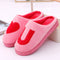 Love Heart Pattern Women Comfortable Indoor Slippers Shoes
