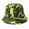Casual Outdoor Wear Unique Camouflage Print Women Bucket Hat