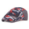 Breathable Mesh Design Unique Camouflage Pattern Peaked Cap