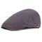 Casual Men And Women Plain Color Outdoor Cotton Peaked Cap
