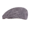 Casual Men Winter Herringbone Pattern Beret Peaked Cap
