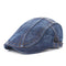 Casual Men And Women Vintage Denim Cap Beret