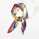 Hot Sale Classic Belt Printed Women Trendy Fall Skinny Scarf