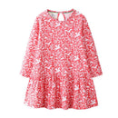 Fashion Girl Cotton Unicorn Print Pretty Dress