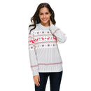 Hot Sale Women Casual Long-sleeve Christmas Pattern Sweatshirt