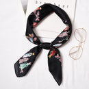 Hot Sale Unique Animal Party Pattern Women Vintage Square Scarf