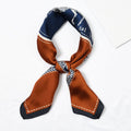Hot Sale Double Color Design Horse Printed Women Elegant Scarf