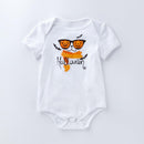 Baby Infant Cotton Short Sleeves Halloween Bodysuit