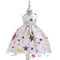 Cute Party Girl Shine Star Design Tutu Princess Dress