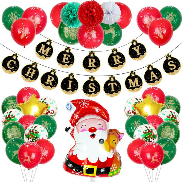 Christmas Party Supplies High Quality Balloons
