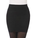 High Waist Tight Office Mini Skirt