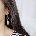 Love Heart dangle Decor Design Women Fashion Earrings