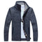 2020 Autumn Winter Men's Sweater Coat Faux Fur Wool Sweater Jackets Men Zipper Knitted Thick Coat Warm Casual Knitwear Cardigan AExp
