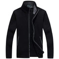 2020 Autumn Winter Men's Sweater Coat Faux Fur Wool Sweater Jackets Men Zipper Knitted Thick Coat Warm Casual Knitwear Cardigan AExp