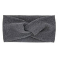 2020 Cute Solid Color Baby Turban Girls Cotton Twisted Knotted Headband Elastic Hairbands Children Head Wraps Hair Accessories AExp