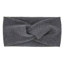 2020 Cute Solid Color Baby Turban Girls Cotton Twisted Knotted Headband Elastic Hairbands Children Head Wraps Hair Accessories AExp