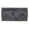 2020 Cute Solid Color Baby Turban Girls Cotton Twisted Knotted Headband Elastic Hairbands Children Head Wraps Hair Accessories AExp