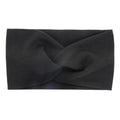2020 Cute Solid Color Baby Turban Girls Cotton Twisted Knotted Headband Elastic Hairbands Children Head Wraps Hair Accessories AExp