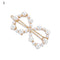2020 Fashion Hair Clip Women Girls Elegant Design Triangular Star Round Barrette Stick Hairpin Hair Pins Ponytail Head Accessory AExp