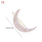 2020 Fashion Hair Clip Women Girls Elegant Design Triangular Star Round Barrette Stick Hairpin Hair Pins Ponytail Head Accessory AExp